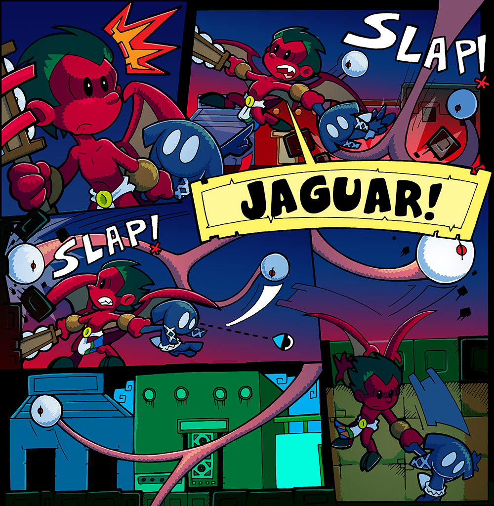 Macoatl - Episode 47, Page 1: The sun and the jaguars 27