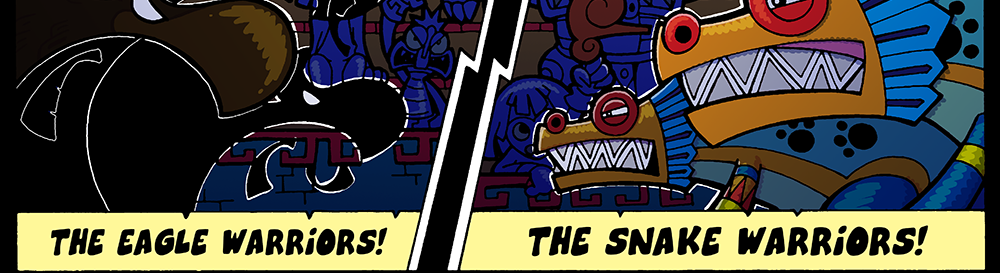 Macoatl - Episode 49, Page 1: The sun and the jaguars 29