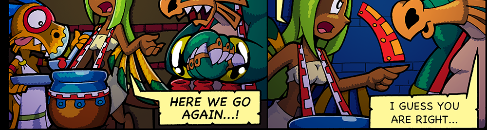 Macoatl - Episode 50, Page 1: The sun and the jaguars 30