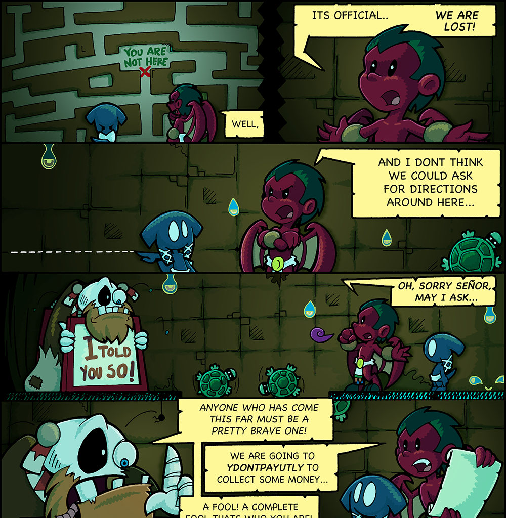 Macoatl - Episode 51, Page 1: The sun and the jaguars 31