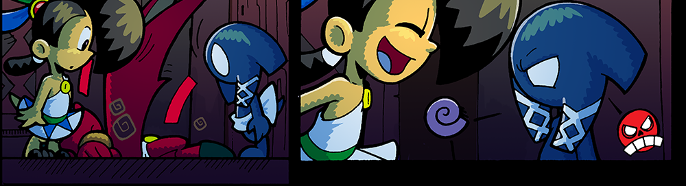 Macoatl - Episode 52, Page 1: The sun and the jaguars 32