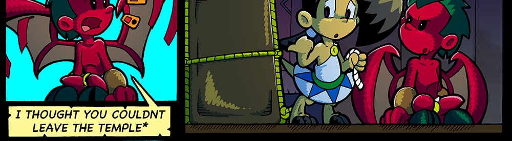 Macoatl - Episode 53, Page 1: The sun and the jaguars 33