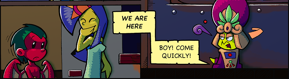 Macoatl - Episode 55, Page 1: The sun and the jaguars 35