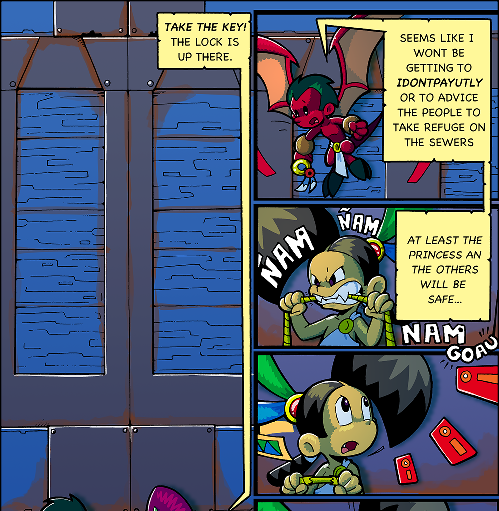 Macoatl - Episode 56, Page 1: The sun and the jaguars 36