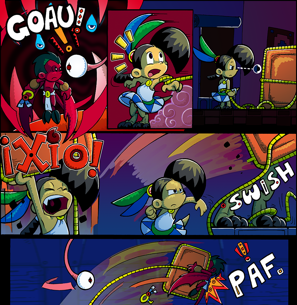 Macoatl - Episode 58, Page 1: The sun and the jaguars 38