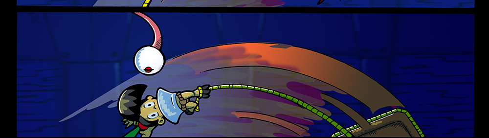 Macoatl - Episode 58, Page 1: The sun and the jaguars 38