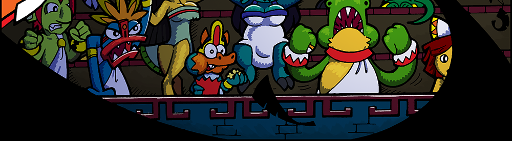 Macoatl - Episode 59, Page 1: The sun and the jaguars 39