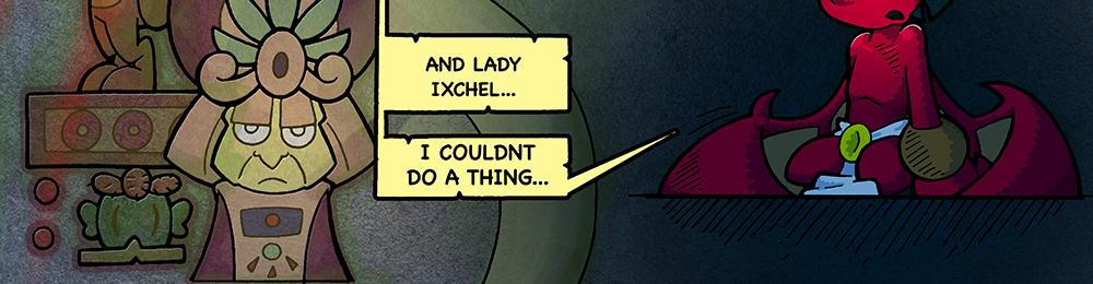 Macoatl - Episode 61, Page 1: The sun and the jaguars 41