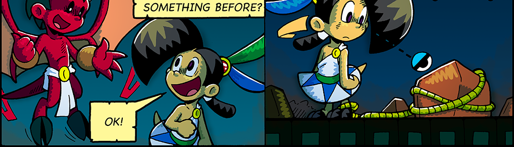 Macoatl - Episode 62, Page 1: The sun and the jaguars 42