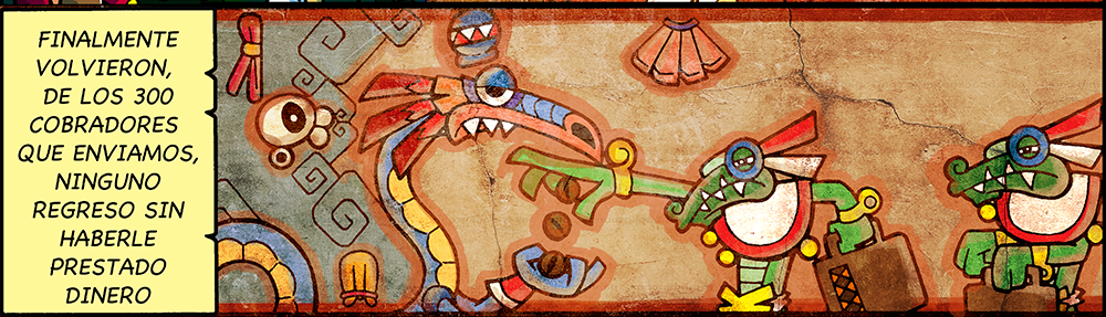 Macoatl - Episode 63, Page 1: The sun and the jaguars 43