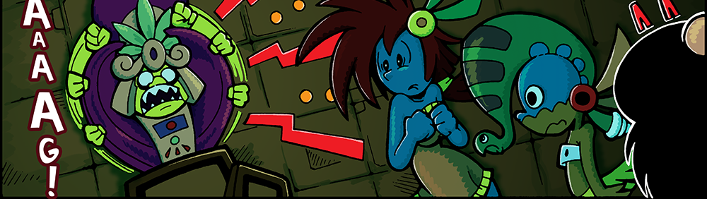 Macoatl - Episode 64, Page 1: The sun and the jaguars 44