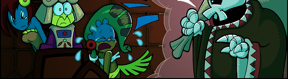 Macoatl - Episode 65, Page 1: The sun and the jaguars 45