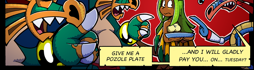 Macoatl - Episode 66, Page 1: The sun and the jaguars 46