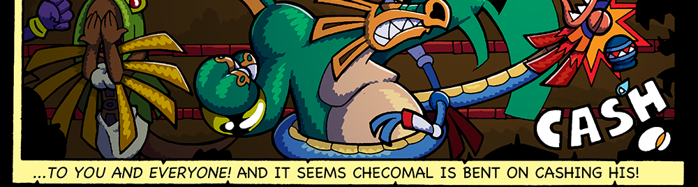 Macoatl - Episode 67, Page 1: The sun and the jaguars 47