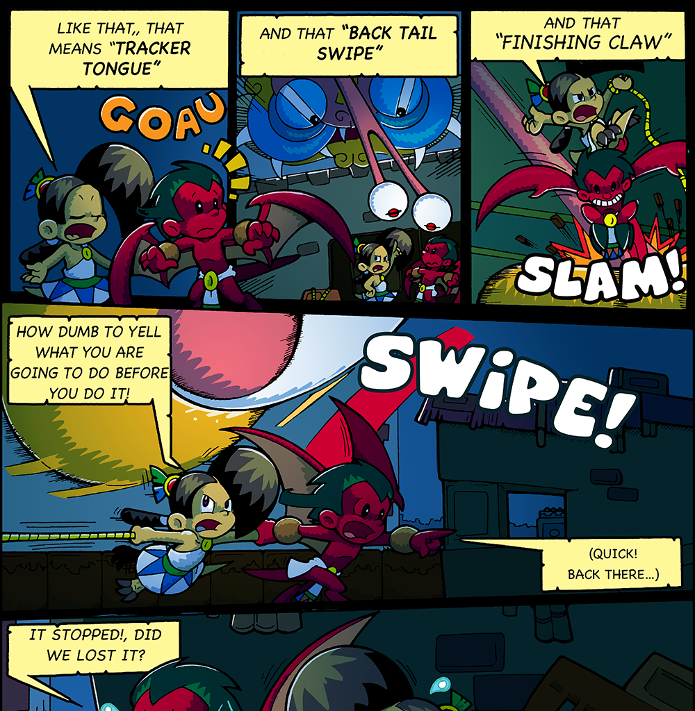 Macoatl - Episode 70, Page 1: The sun and the jaguars 50