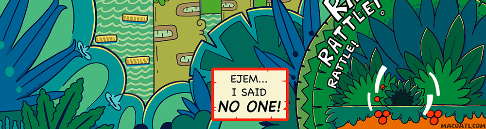 Macoatl - Episode 96, Page 1: The Pitayo 01