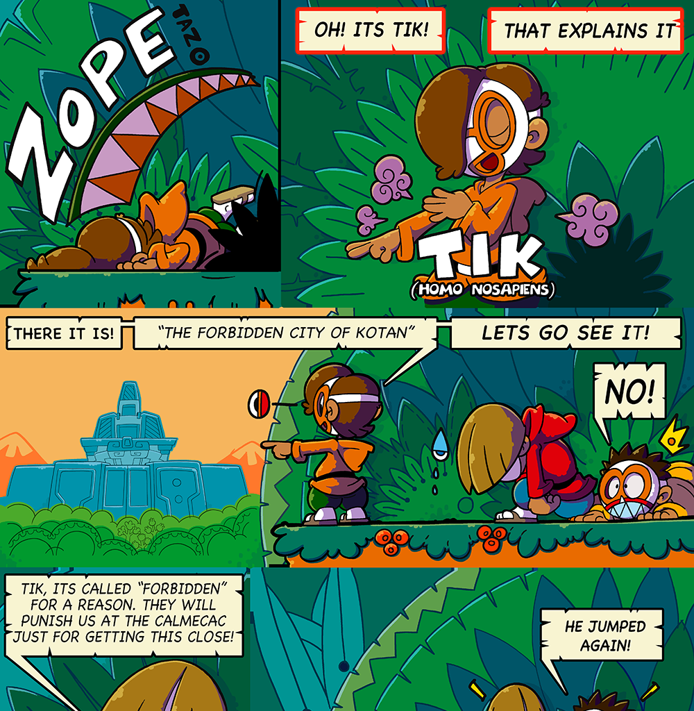 Macoatl - Episode 97, Page 1: The Pitayo 02