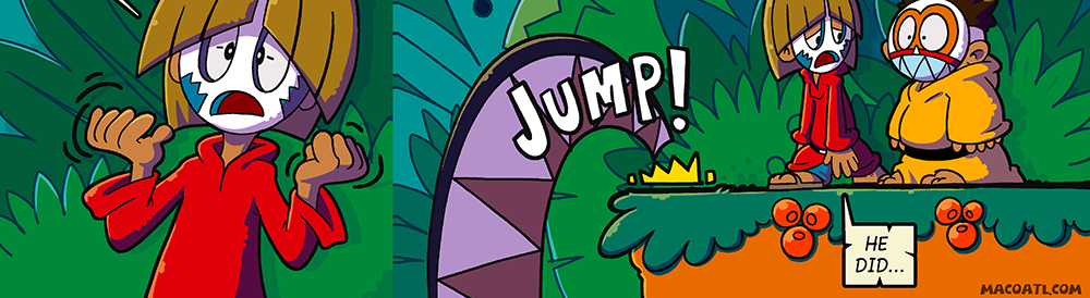 Macoatl - Episode 97, Page 1: The Pitayo 02