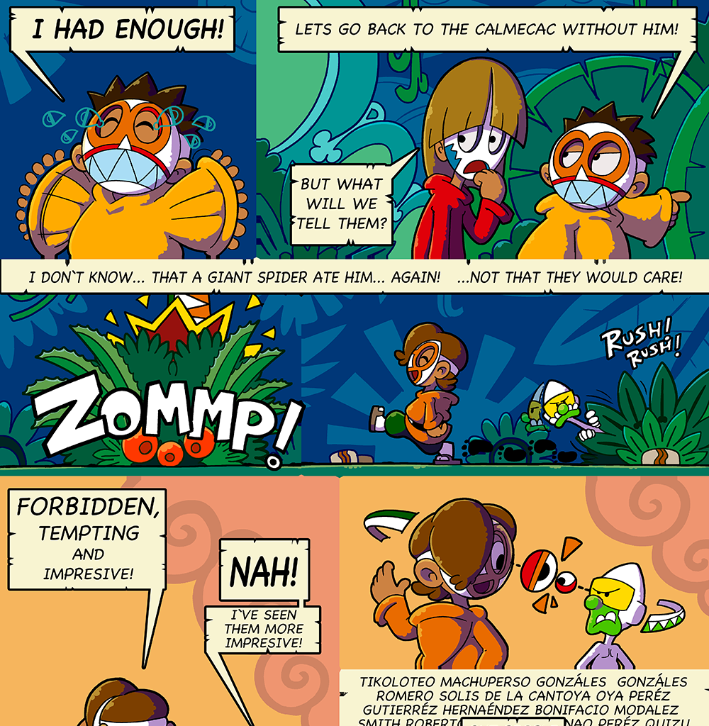 Macoatl - Episode 98, Page 1: The Pitayo 03