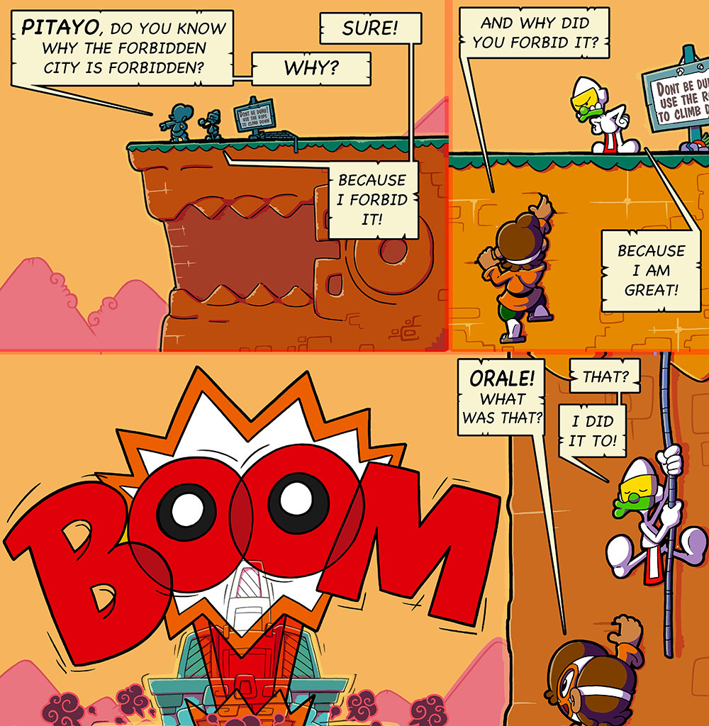 Macoatl - Episode 99, Page 1: The Pitayo 04