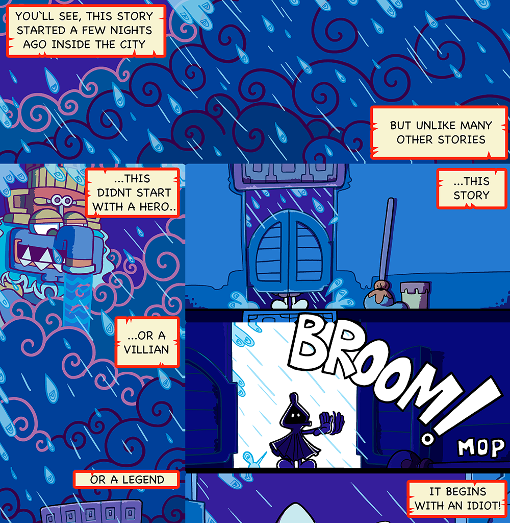 Macoatl - Episode 100, Page 1: The Pitayo 05