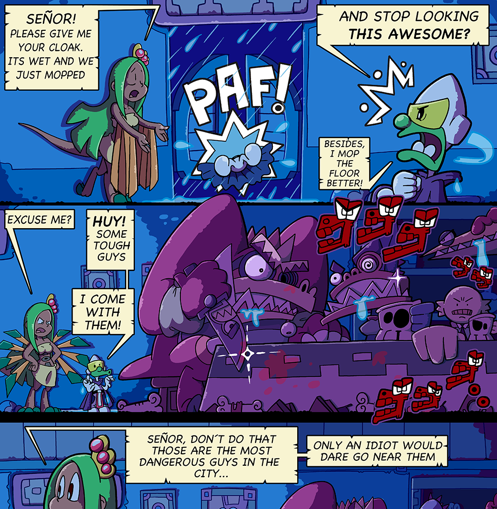 Macoatl - Episode 101, Page 1: The Pitayo 06