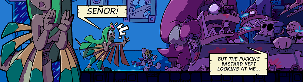 Macoatl - Episode 101, Page 1: The Pitayo 06