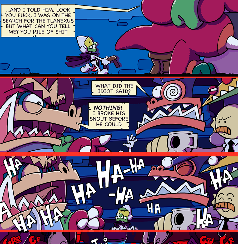 Macoatl - Episode 102, Page 1: The Pitayo 07