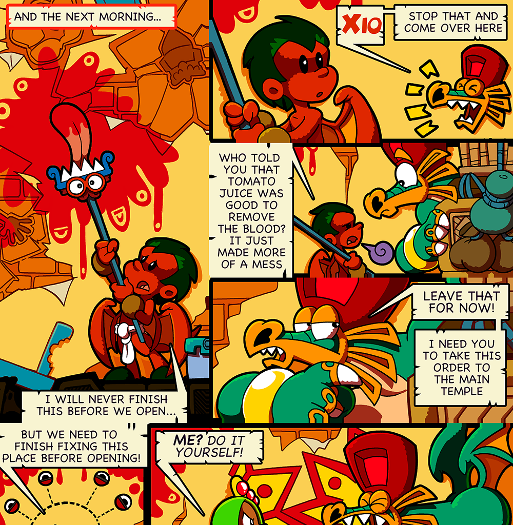 Macoatl - Episode 103, Page 1: The Pitayo 08