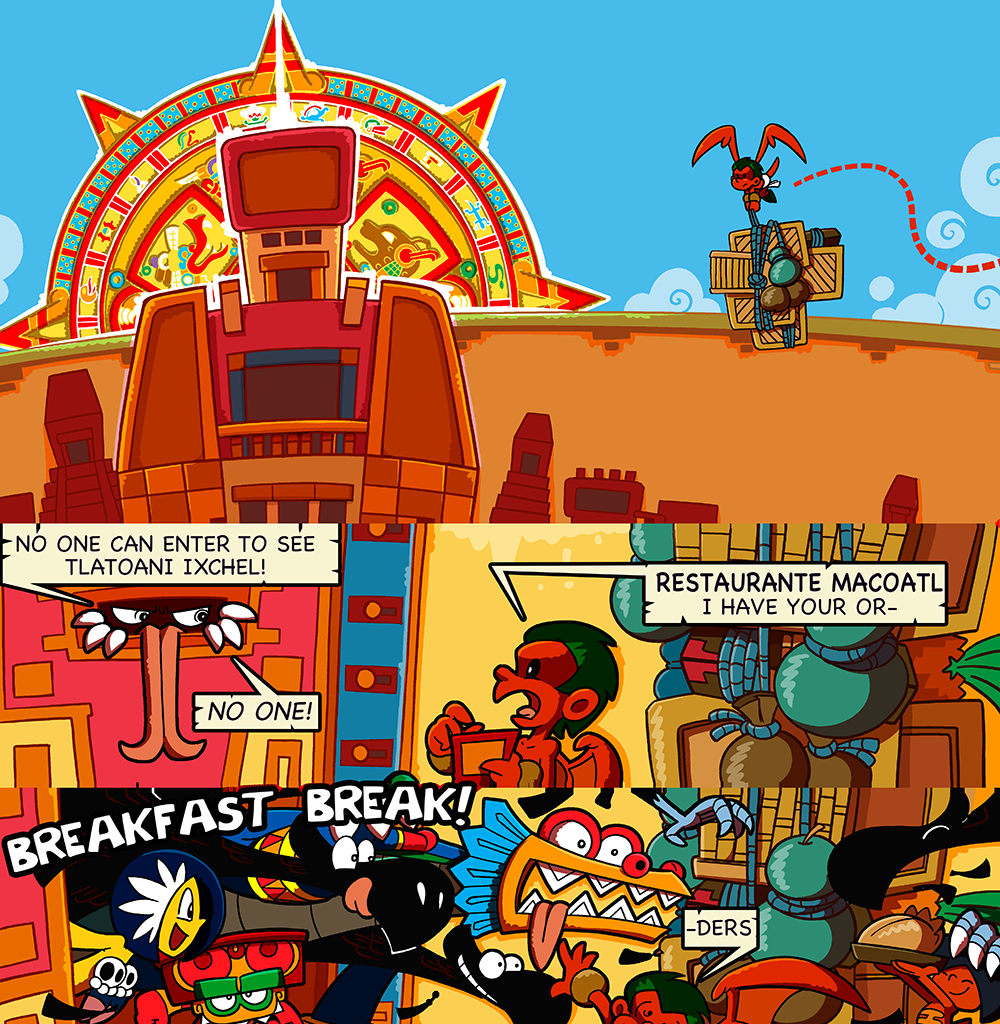 Macoatl - Episode 104, Page 1: The Pitayo 09