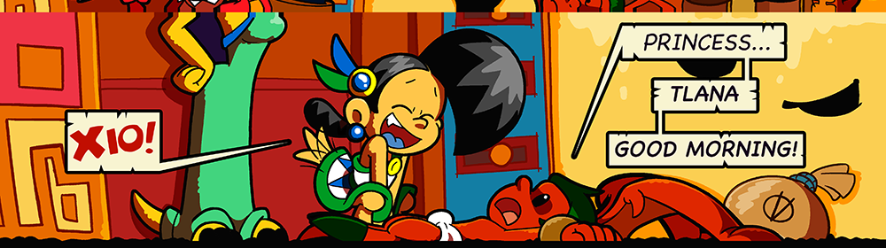 Macoatl - Episode 104, Page 1: The Pitayo 09