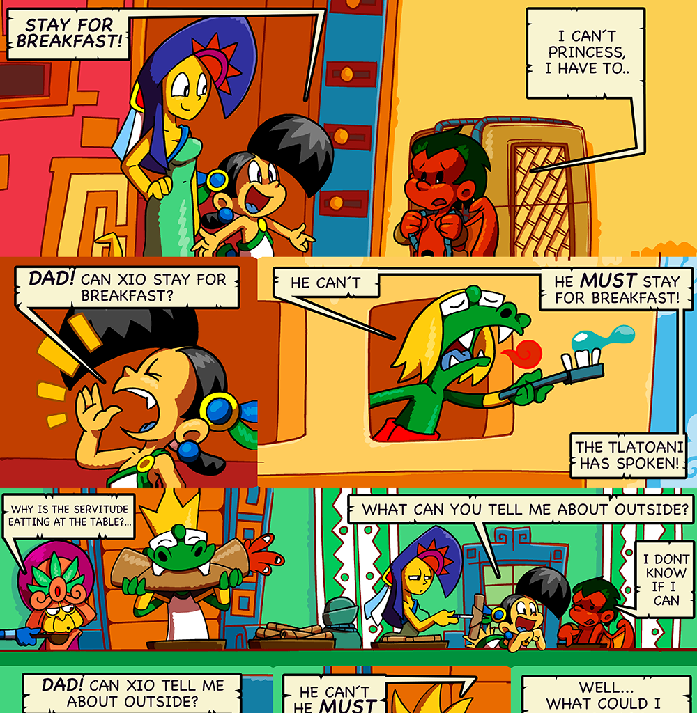 Macoatl - Episode 105, Page 1: The Pitayo 10