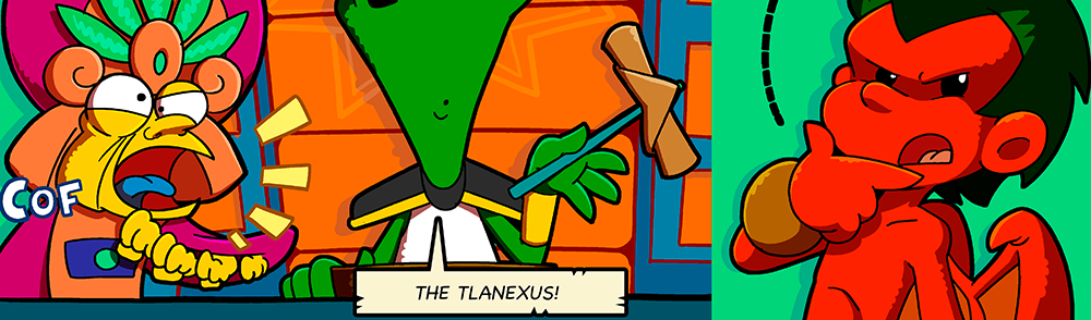 Macoatl - Episode 107, Page 1: The Pitayo 12