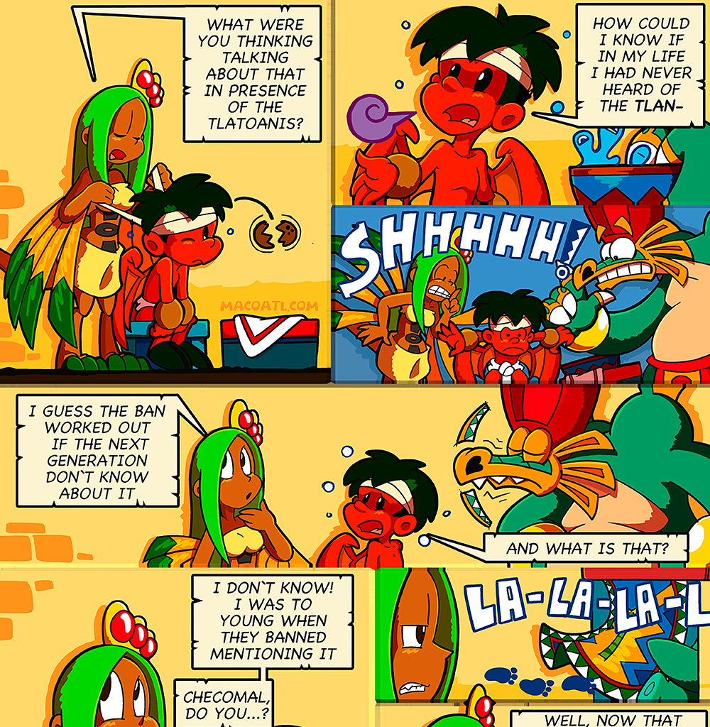 Macoatl - Episode 109, Page 1: The Pitayo 14