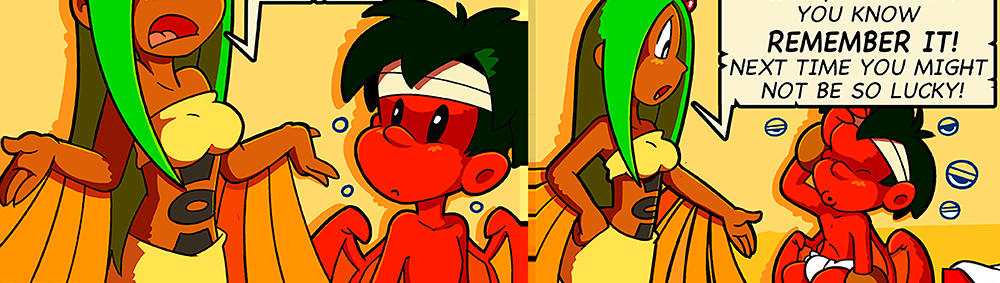 Macoatl - Episode 109, Page 1: The Pitayo 14