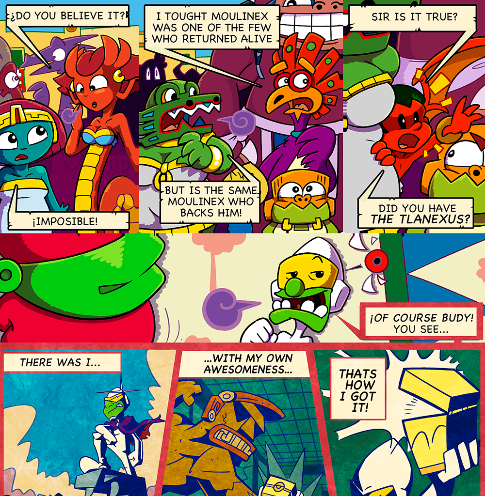 Macoatl - Episode 111, Page 1: The Pitayo 16