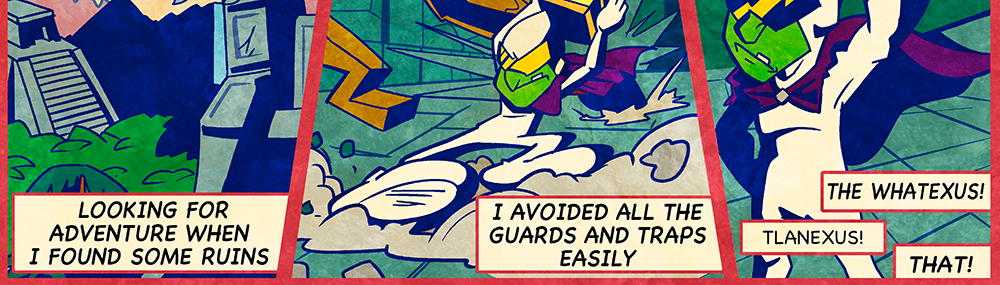 Macoatl - Episode 111, Page 1: The Pitayo 16