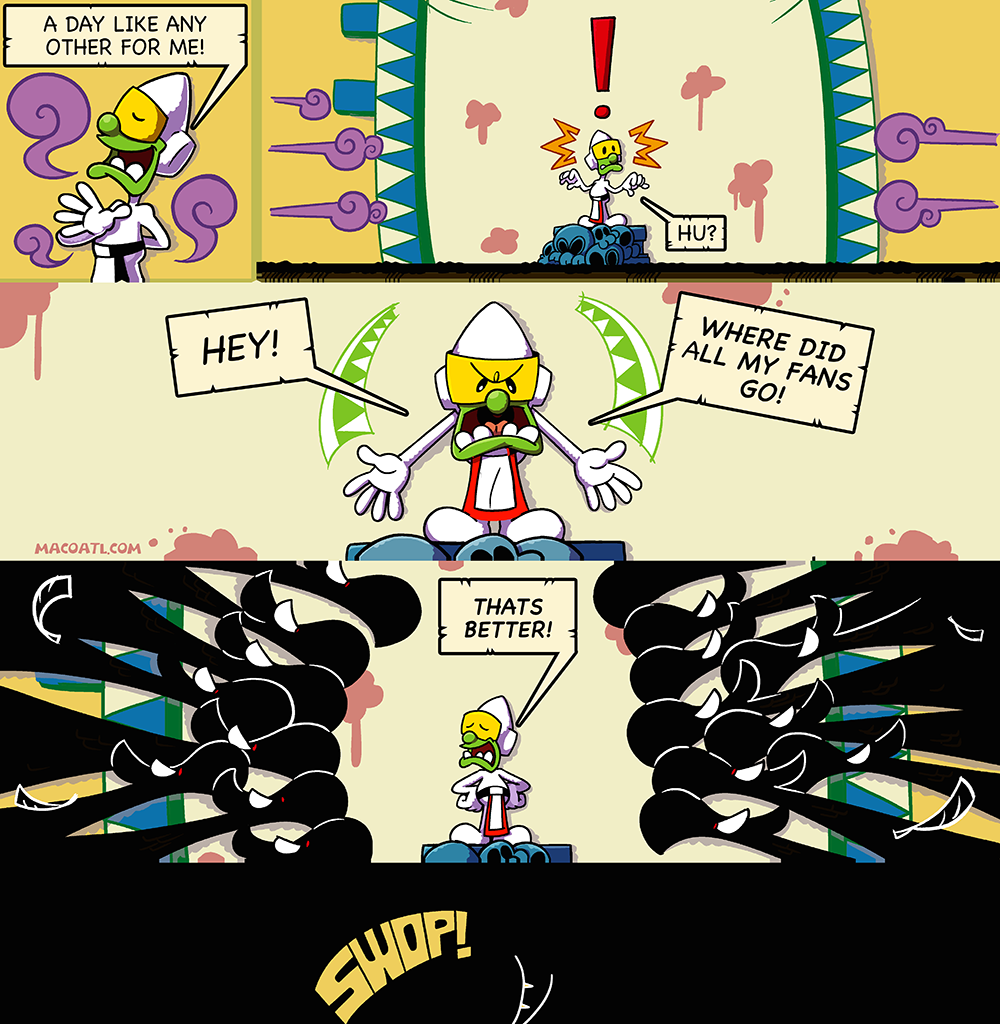 Macoatl - Episode 112, Page 1: The Pitayo 17