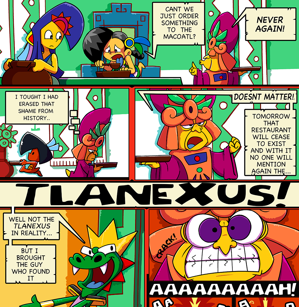 Macoatl - Episode 113, Page 1: The Pitayo 18