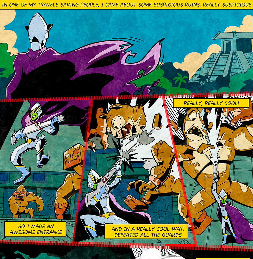 Macoatl - Episode 114, Page 1: The Pitayo 19