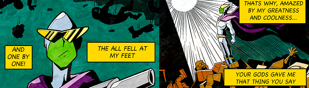 Macoatl - Episode 114, Page 1: The Pitayo 19