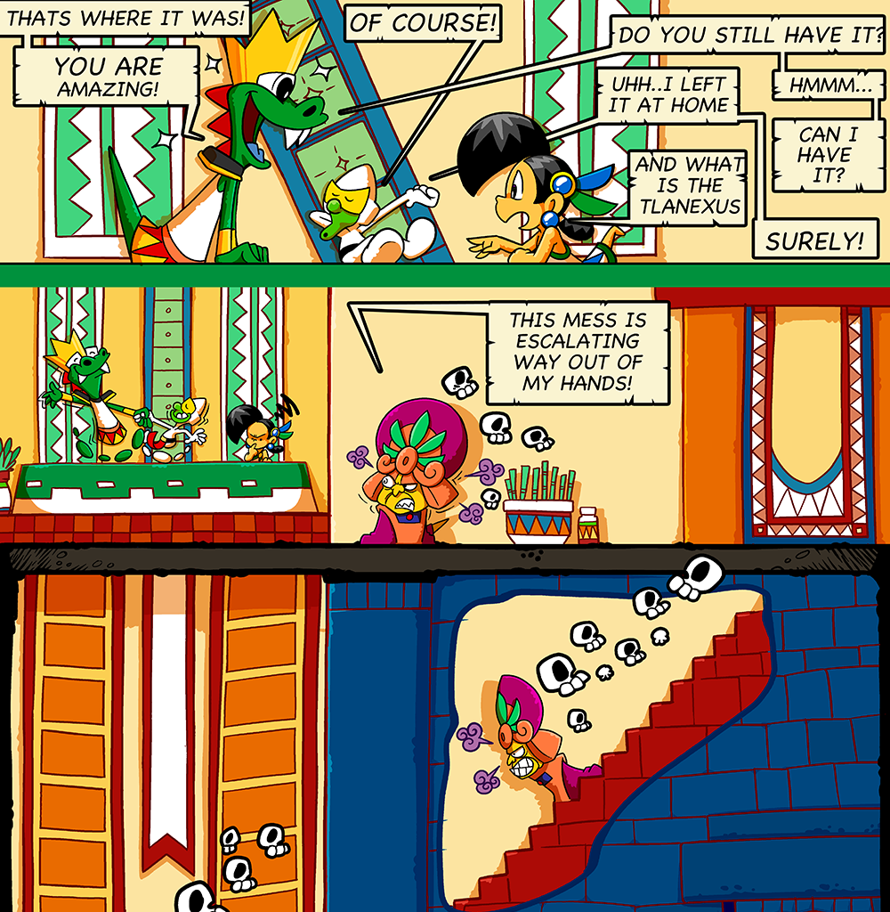 Macoatl - Episode 115, Page 1: The Pitayo 20