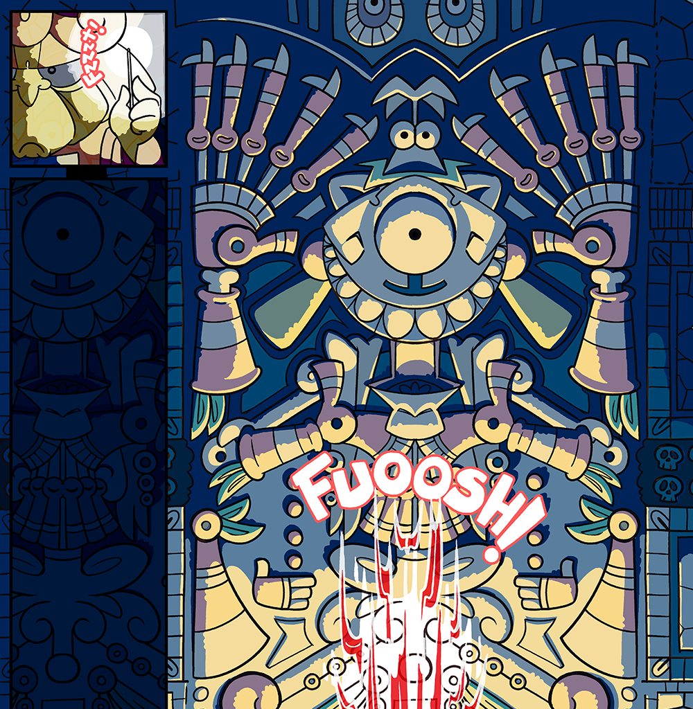 Macoatl - Episode 116, Page 1: The Pitayo 21