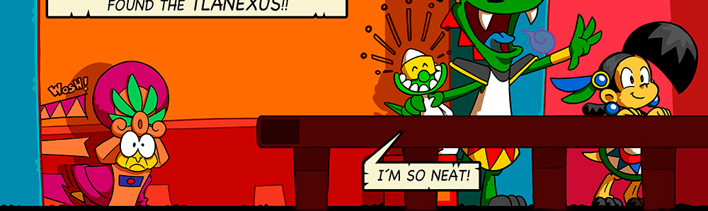 Macoatl - Episode 117, Page 1: The Pitayo 22