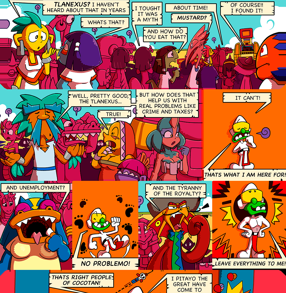 Macoatl - Episode 118, Page 1: The Pitayo 23