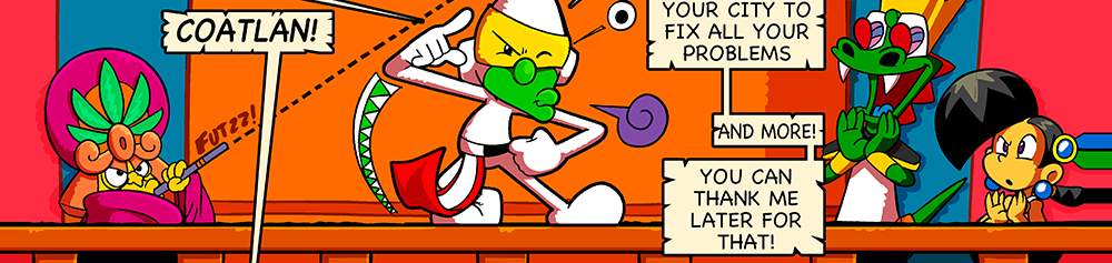 Macoatl - Episode 118, Page 1: The Pitayo 23