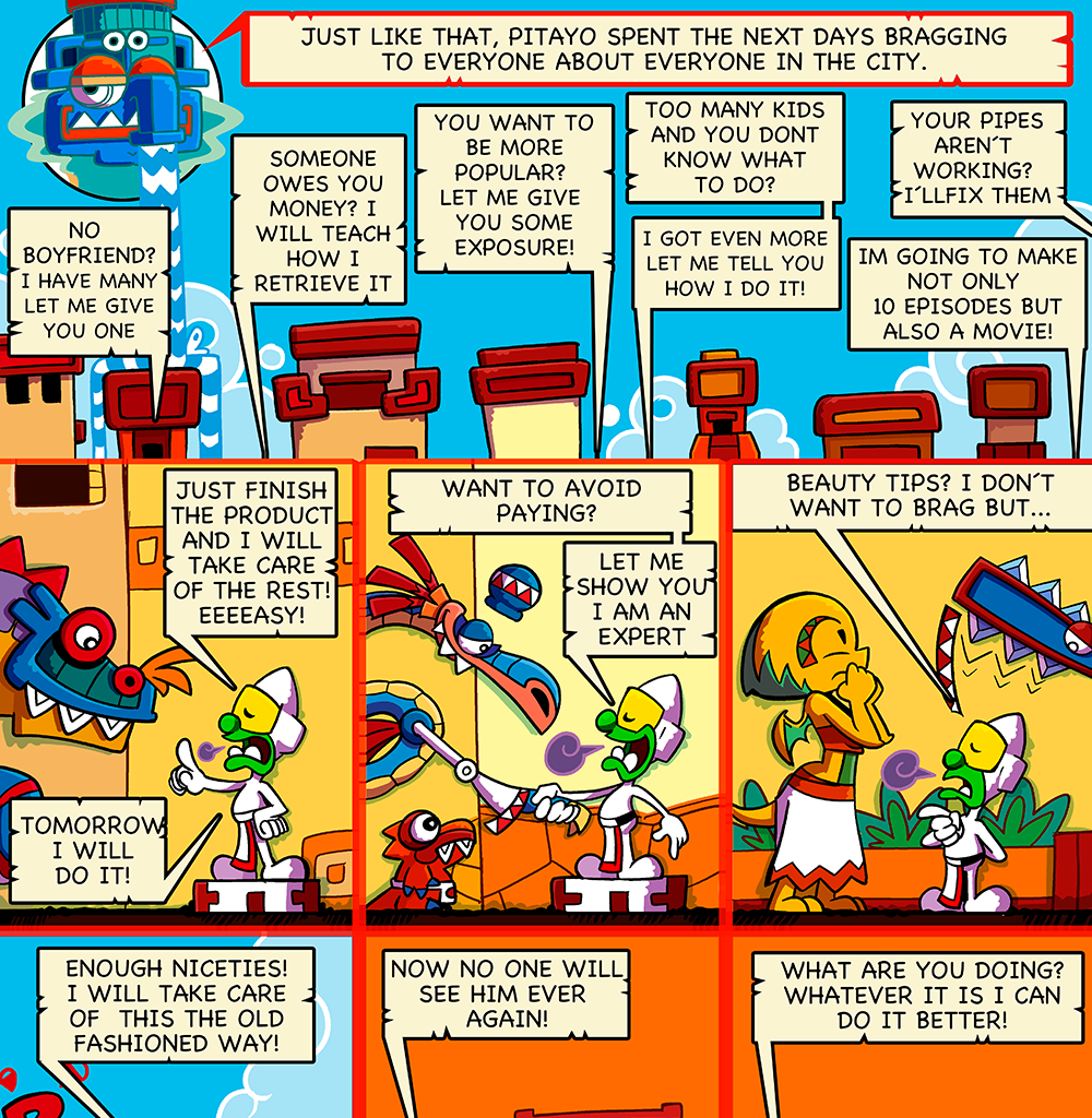 Macoatl - Episode 119, Page 1: The Pitayo 24