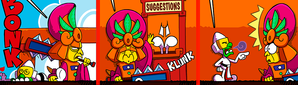 Macoatl - Episode 119, Page 1: The Pitayo 24