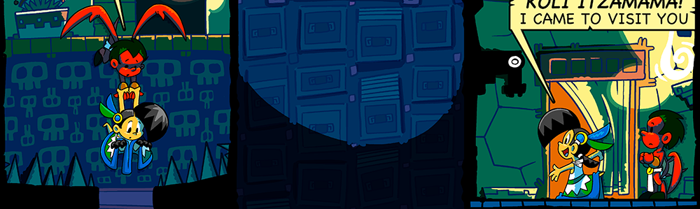 Macoatl - Episode 121, Page 1: The Pitayo 26