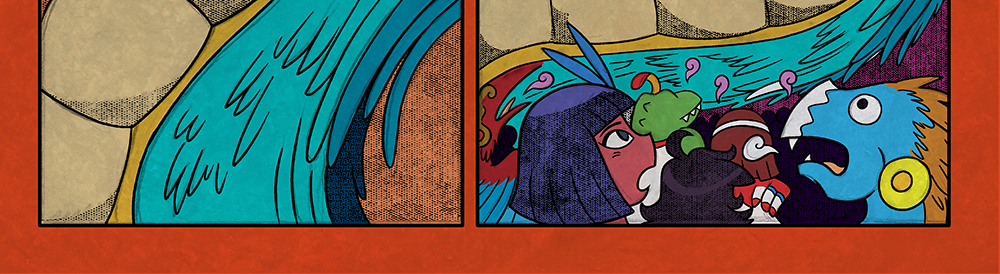 Macoatl - Episode 123, Page 1: The Pitayo 28